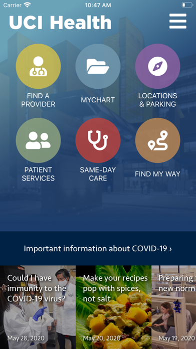 My UCI Health screenshot 6
