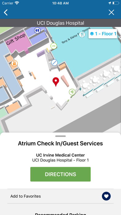 My UCI Health screenshot 1