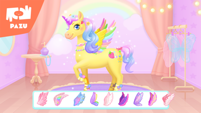 My Unicorn dress up for kids screenshot 2