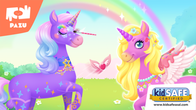 My Unicorn dress up for kids screenshot 1