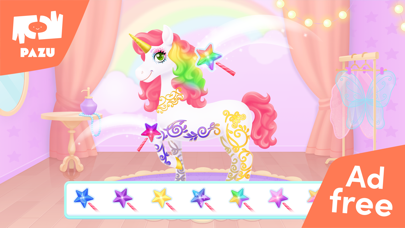 My Unicorn dress up for kids screenshot 4