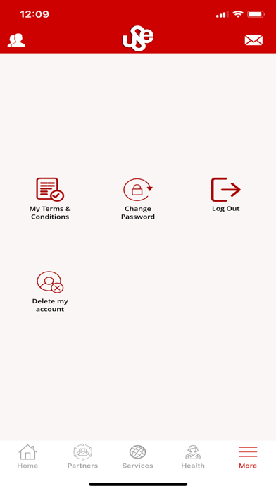 My USE app screenshot 1