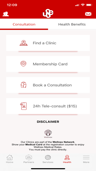 My USE app screenshot 3