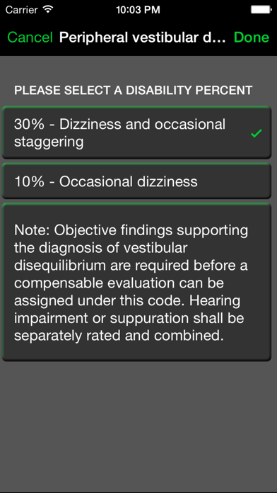 My VA Benefits screenshot 3