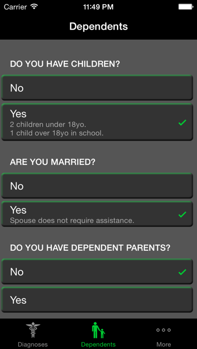 My VA Benefits screenshot 1