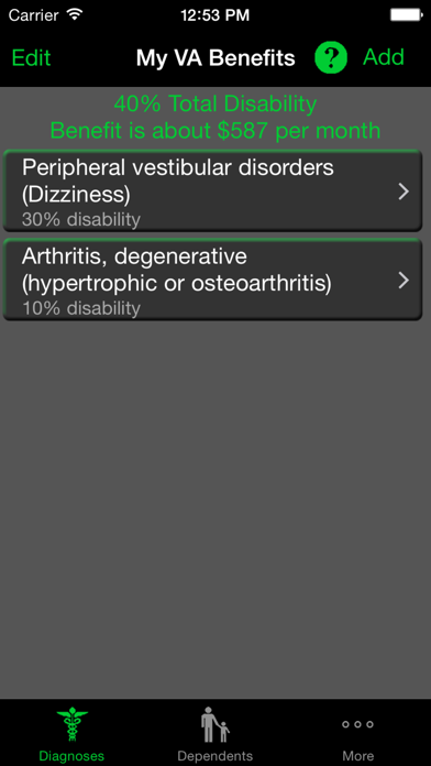 My VA Benefits screenshot 5