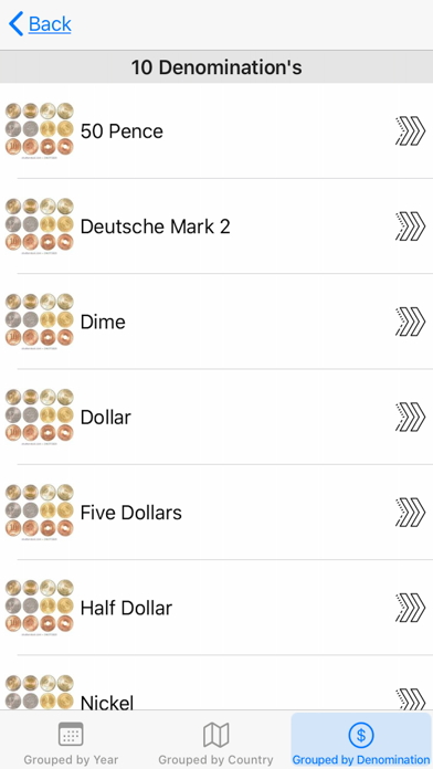 My Valuable Coin Collection screenshot 2