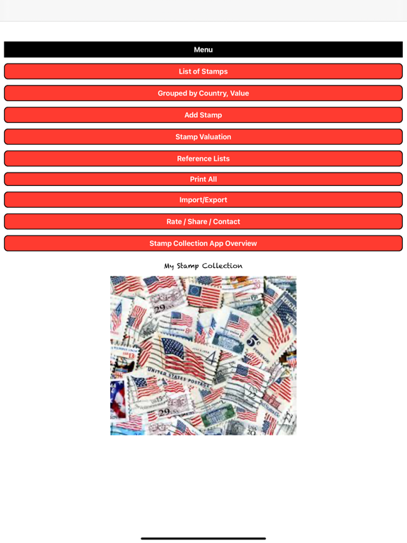 My Valuable Stamp Collection screenshot 9