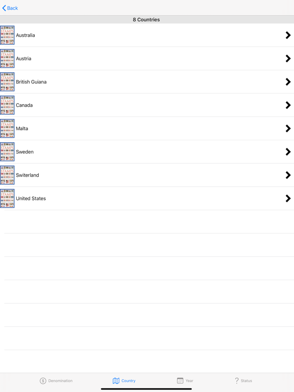 My Valuable Stamp Collection screenshot 4