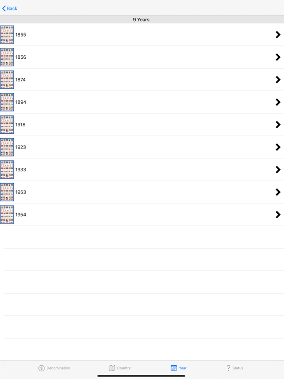 My Valuable Stamp Collection screenshot 3