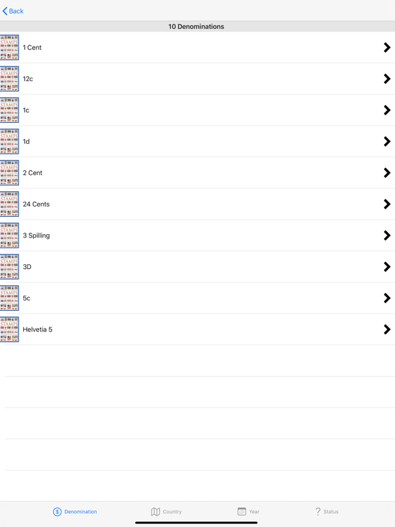 My Valuable Stamp Collection screenshot 5
