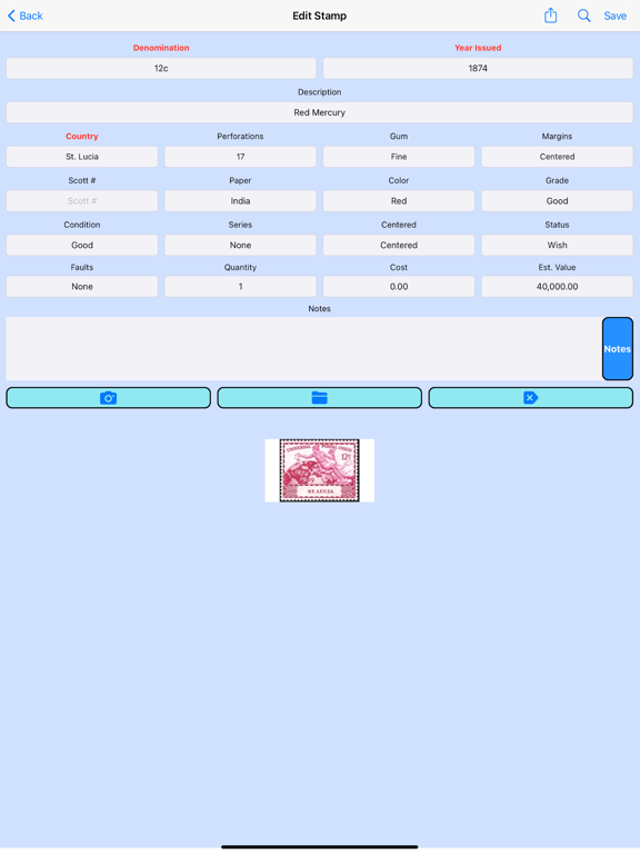 My Valuable Stamp Collection screenshot 7