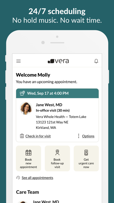 My Vera screenshot 4