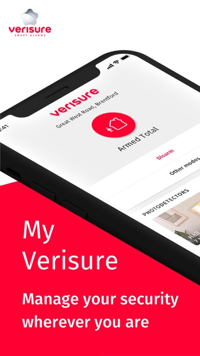 My Verisure screenshot 4