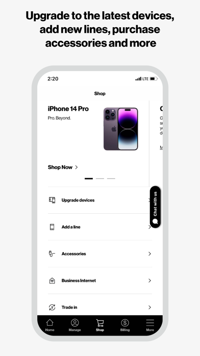 My Verizon For Business screenshot 3