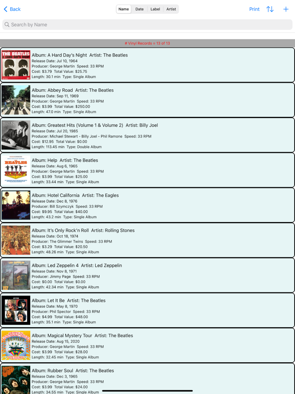 My Vinyl Record Collection screenshot 8