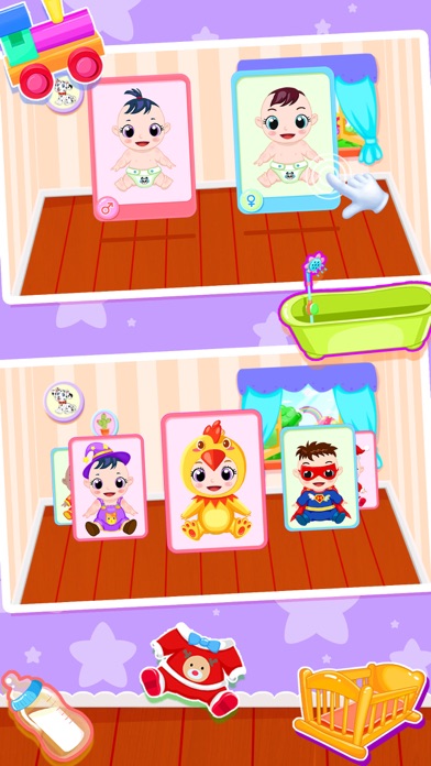 My virtual baby care game screenshot 4
