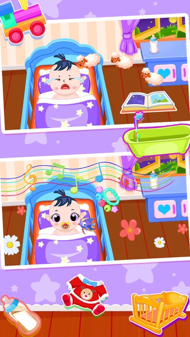 My virtual baby care game screenshot 3