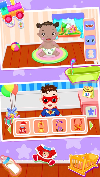 My virtual baby care game screenshot 5