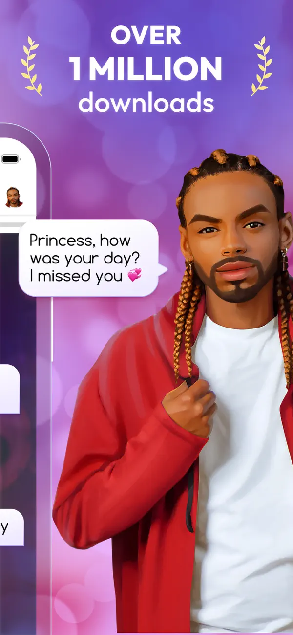 My Virtual Boyfriend Talk screenshot 5
