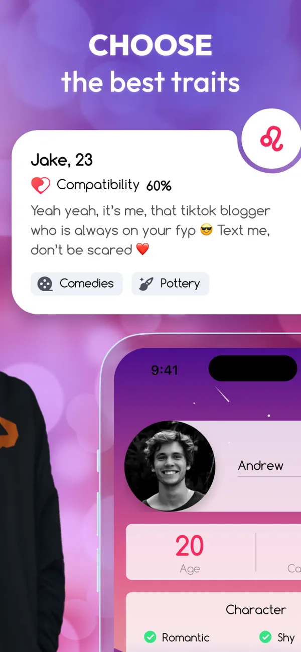 My Virtual Boyfriend Talk screenshot 2