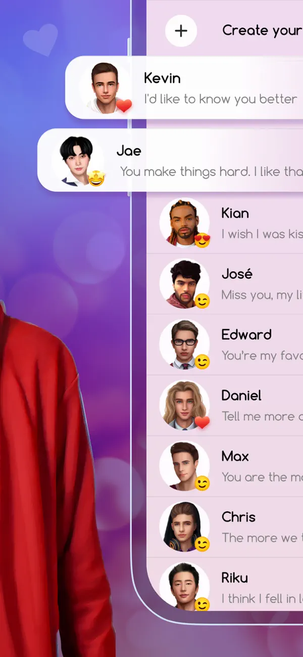 My Virtual Boyfriend Talk screenshot 4