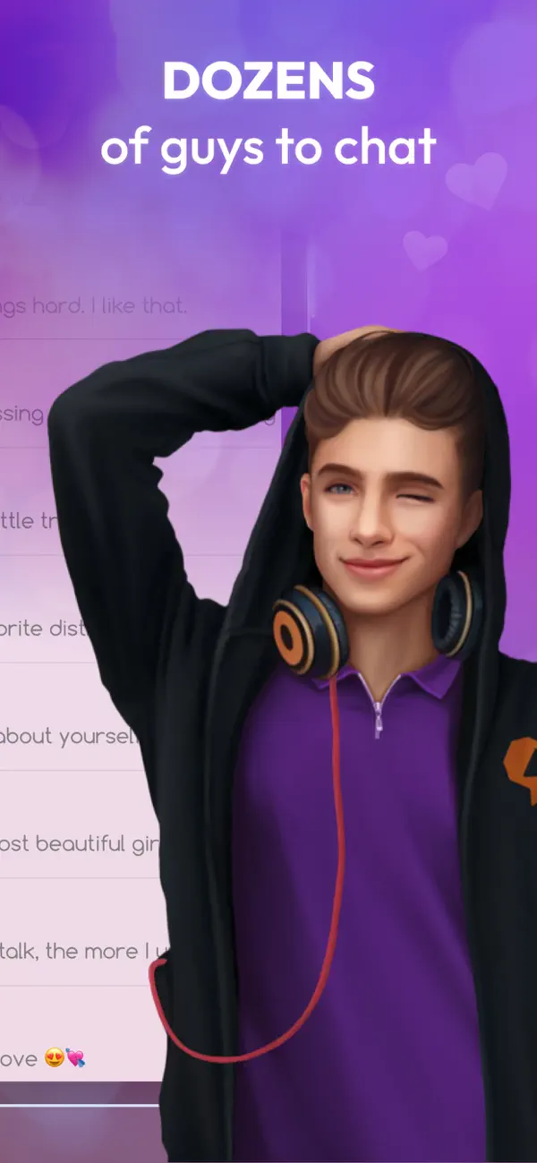 My Virtual Boyfriend Talk screenshot 3