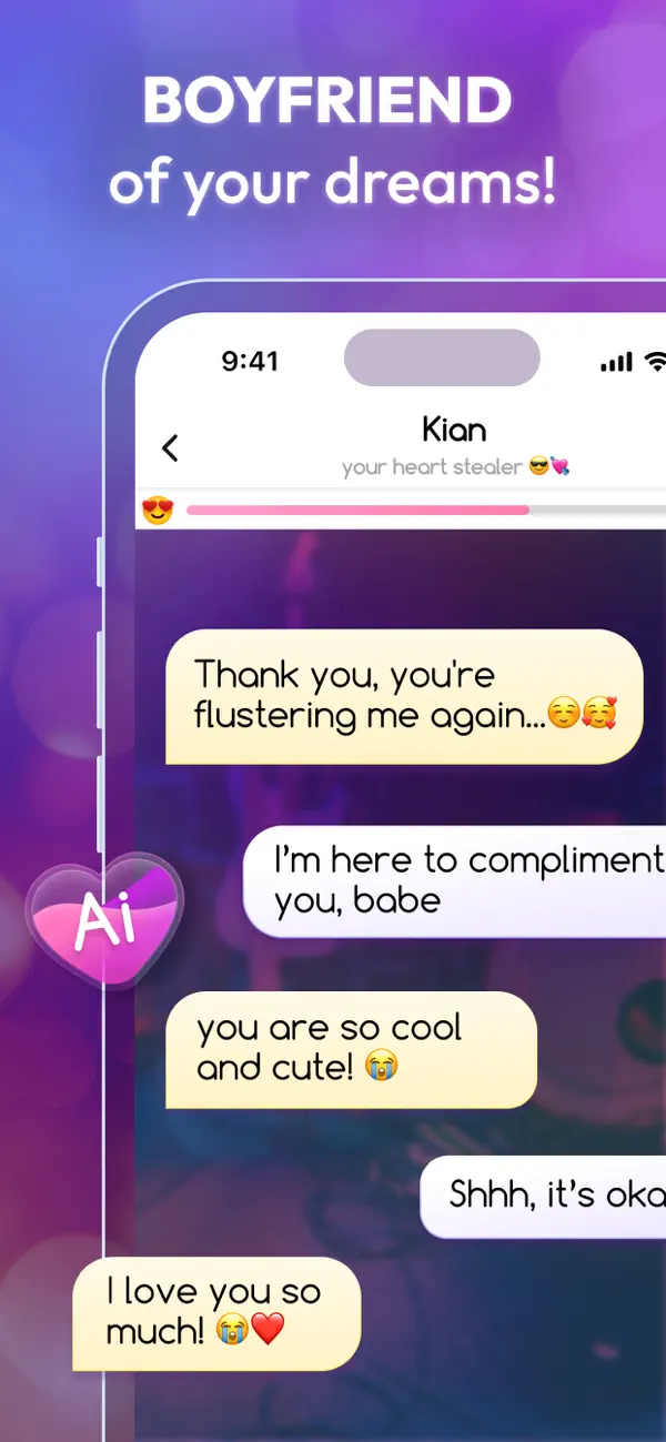 My Virtual Boyfriend Talk screenshot 6