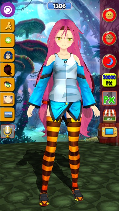 My Virtual Manga Girl Anime 3D screenshot 1