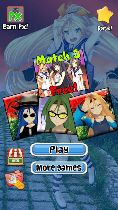 My Virtual Manga Girl Anime 3D screenshot 5
