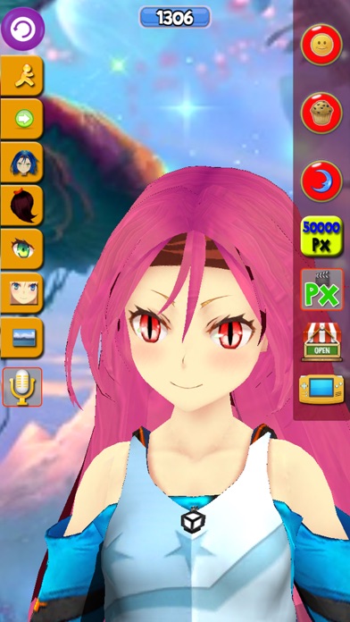 My Virtual Manga Girl Anime 3D screenshot 3