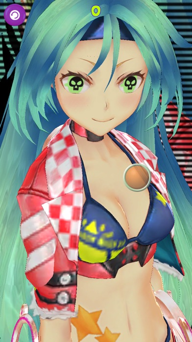 My Virtual Manga Girl Anime 3D screenshot 4