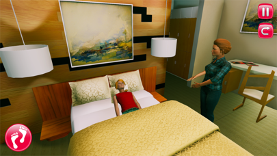 My Virtual Mother Simulator 3D screenshot 2
