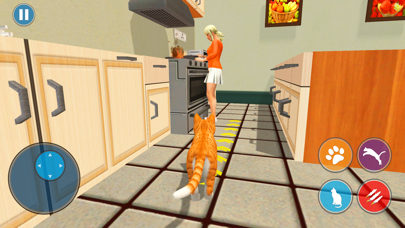 My virtual pet Cat Games screenshot 4
