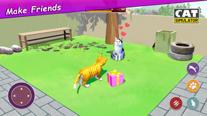 My virtual pet Cat Games screenshot 1