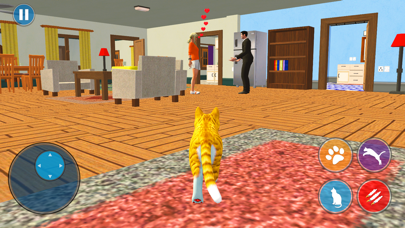My virtual pet Cat Games screenshot 5