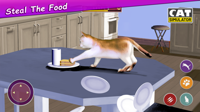 My virtual pet Cat Games screenshot 2