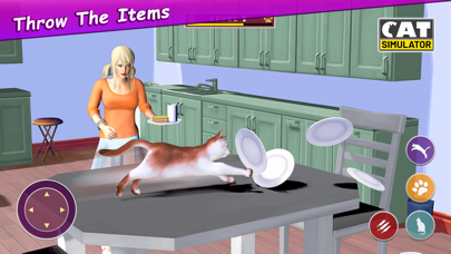 My virtual pet Cat Games screenshot 3