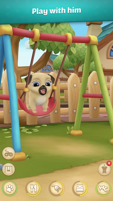 My Virtual Pet Dog: Pug Louie screenshot 4