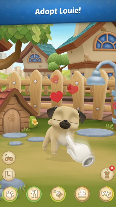 My Virtual Pet Dog: Pug Louie screenshot 5