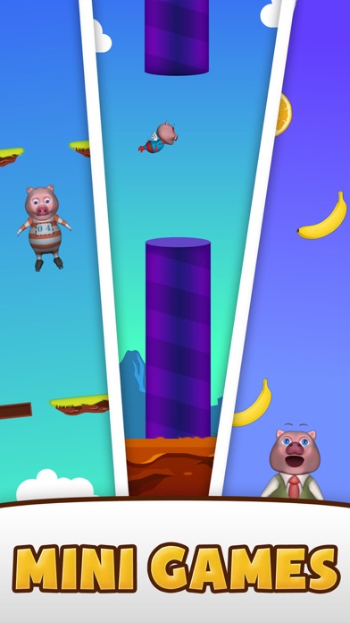 My Virtual Pet Pig Oinky screenshot 1