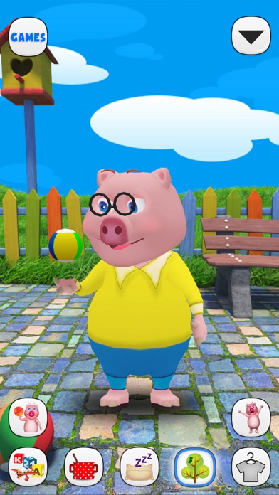 My Virtual Pet Pig Oinky screenshot 2