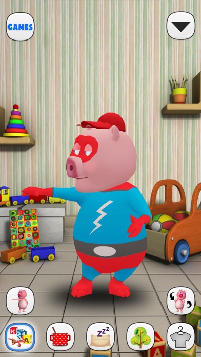 My Virtual Pet Pig Oinky screenshot 3