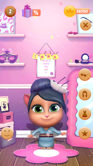 My Virtual Talking Cat Inna screenshot 5
