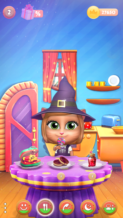 My Virtual Talking Cat Inna screenshot 3