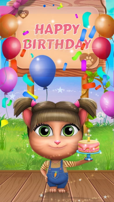 My Virtual Talking Cat Inna screenshot 1