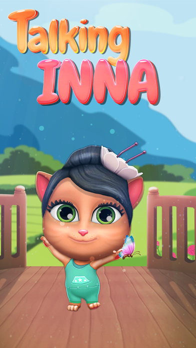 My Virtual Talking Cat Inna screenshot 2