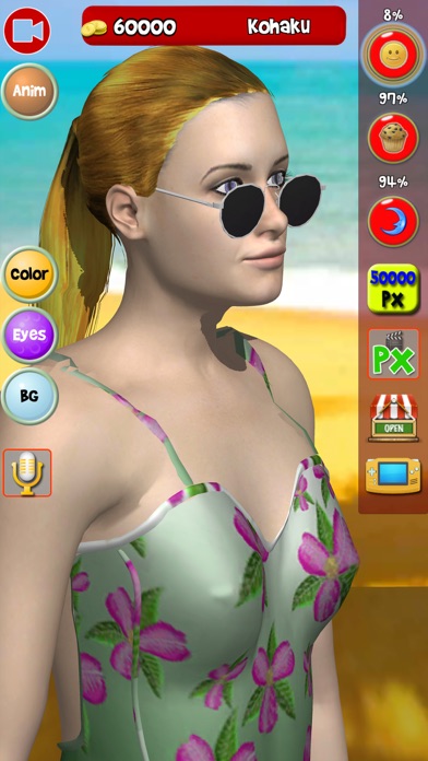 My Virtual Talking Girl screenshot 4