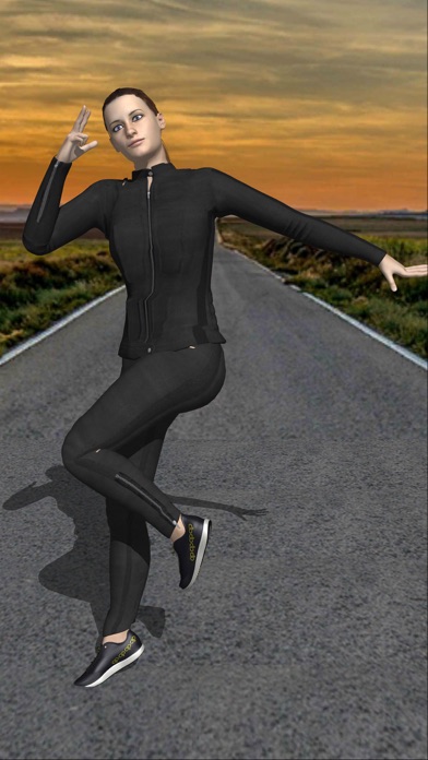 My Virtual Talking Girl screenshot 2