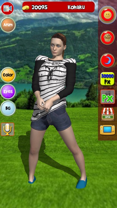 My Virtual Talking Girl screenshot 3